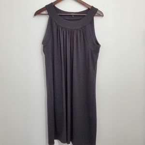 Onyx Nite Black Shimmer Mini Dress